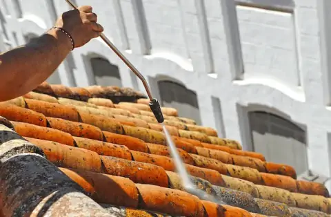 Nettoyage de toitures - Mariol